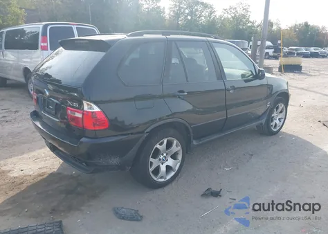 2003 BMW X5 4.4I from USA, damaged, VIN 5UXFB33583LH45225